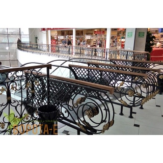 Перила для эскалатора