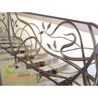 Перила ручной работы