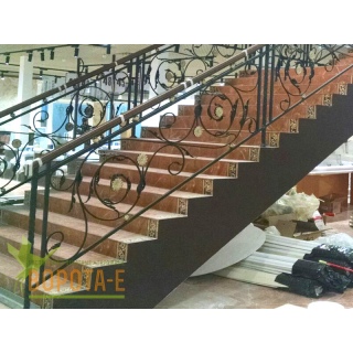 Перила кованые