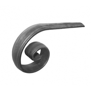 Окончание поручня 40х11мм, 54.01.8