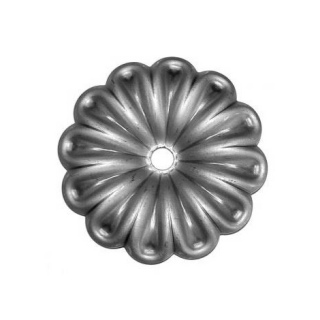 Цветок штампованный 23.13.2