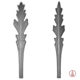 Лист кованый 22.13.1