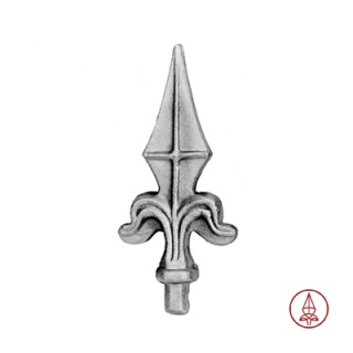 Пика кованая 30.01